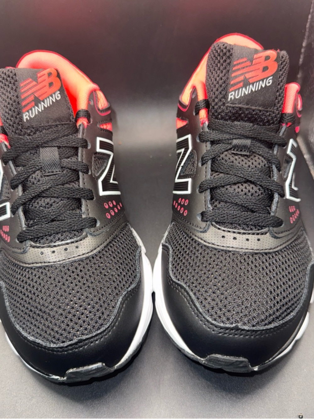 Size 6.5 - New Balance Wmns 675v2 Wide Black Neon Pink, M675BG2, Clean, No Box